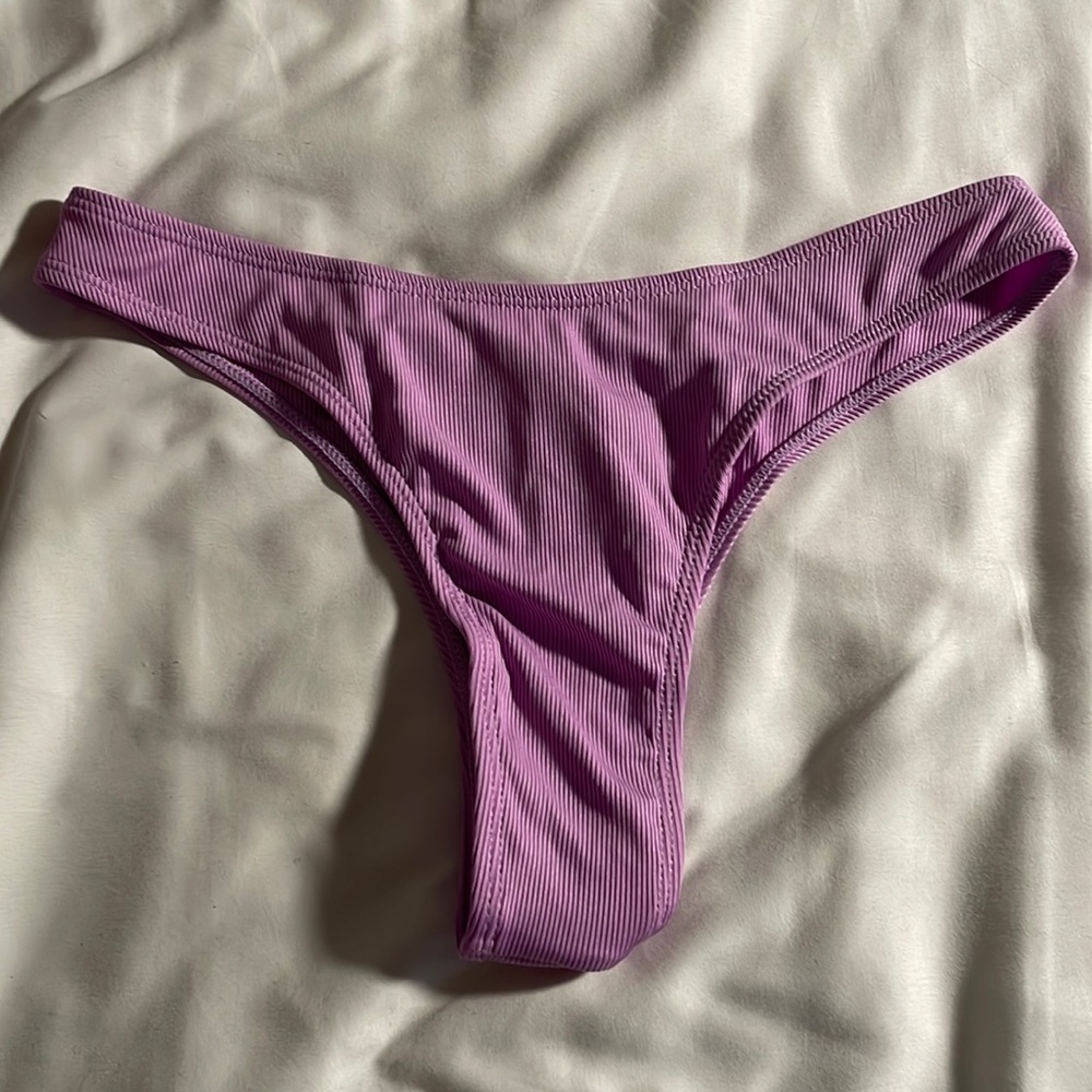 shein women’s large light purple bathing suit, never worn